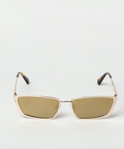 Pre-owned Off-white Oeri119s24met0017676 Richfield Sunglasses In Gold Mirror