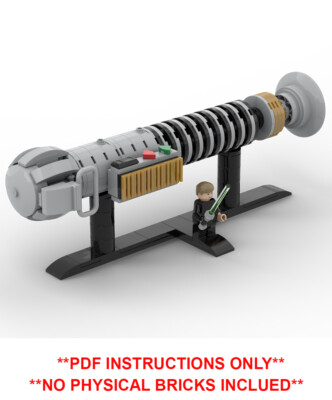 custom lego lightsaber