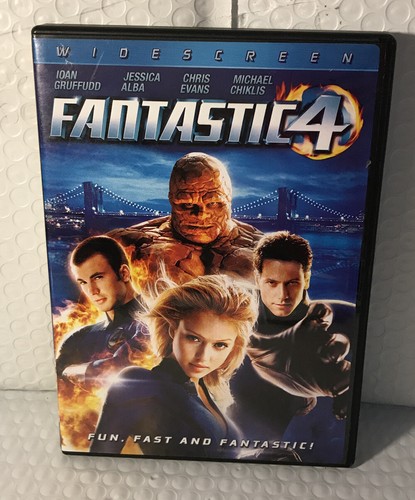 Fantastic Four (DVD, 2009, Widescreen Movie Cash