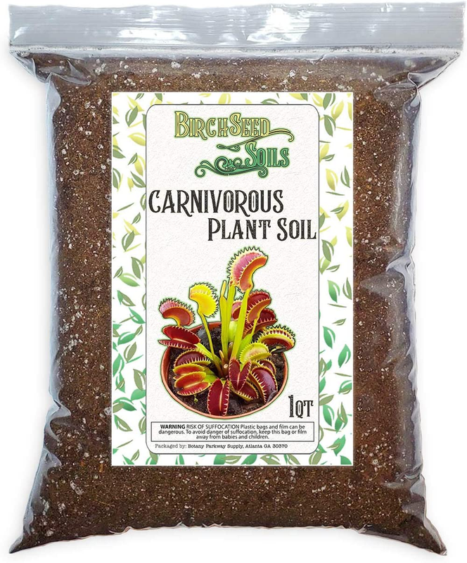 Carnivorous Plant Soil Mix All Natural Perfect for Venus Fly Traps, Pitcher Plan
