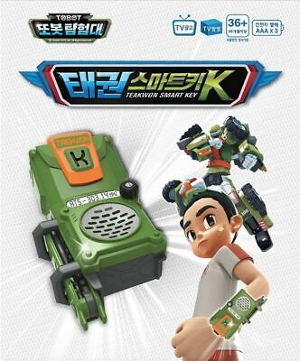 TOBOT Taekwon Smart Key K Transformer Device Watch Transmitter Toy For Children