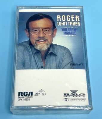 You Are My Miracle by Roger Whittaker Cassette Tape   New & Sealed