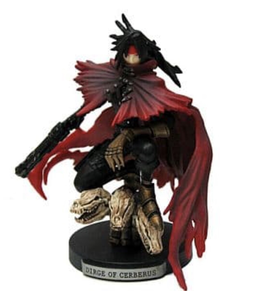 口コミ・レビューで人気商品を探そう New Vincent Mini Arts Trading Anniv 10th 7 Fantasy Final ゲームキャラクター