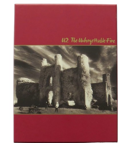 限定版♪　U2 - The Unforgettable Fire Box Set U2 - The Unforgettable Fire (Deluxe Edition) CD - Zavvi UK