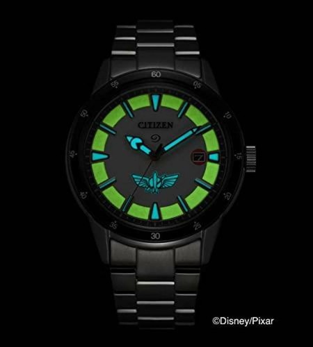 Pre-owned Citizen Disney Collection Toy Story Aw1166-66a Eco-drive Solar Watch Limited