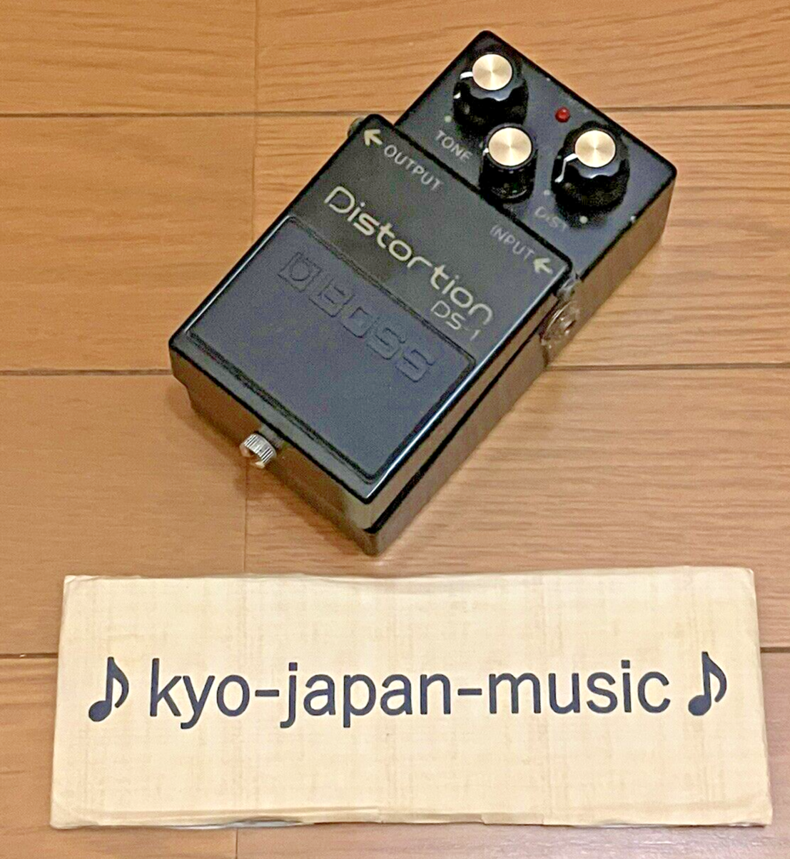 Boss DS-1 4A Distortion 40th Anniversary Model Effects