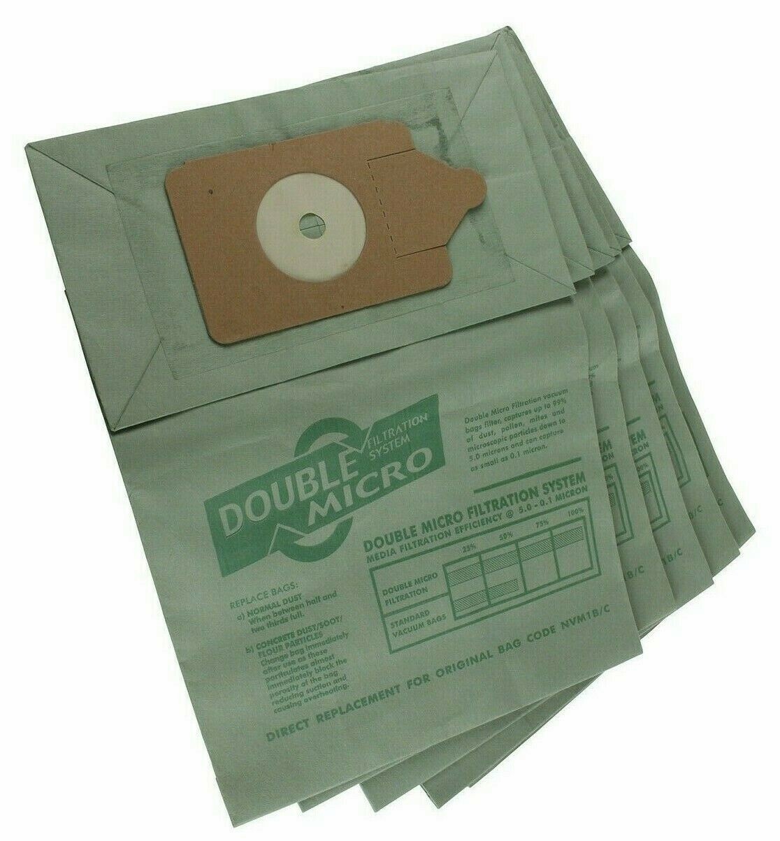 KGA-SUPPLIES Filtro Tritex Per Numatic Henry Hoover – Ricambio Originale 305mm, Alta Qualità