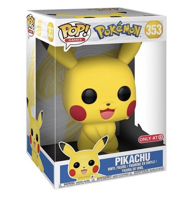 target pikachu pop 10 inch