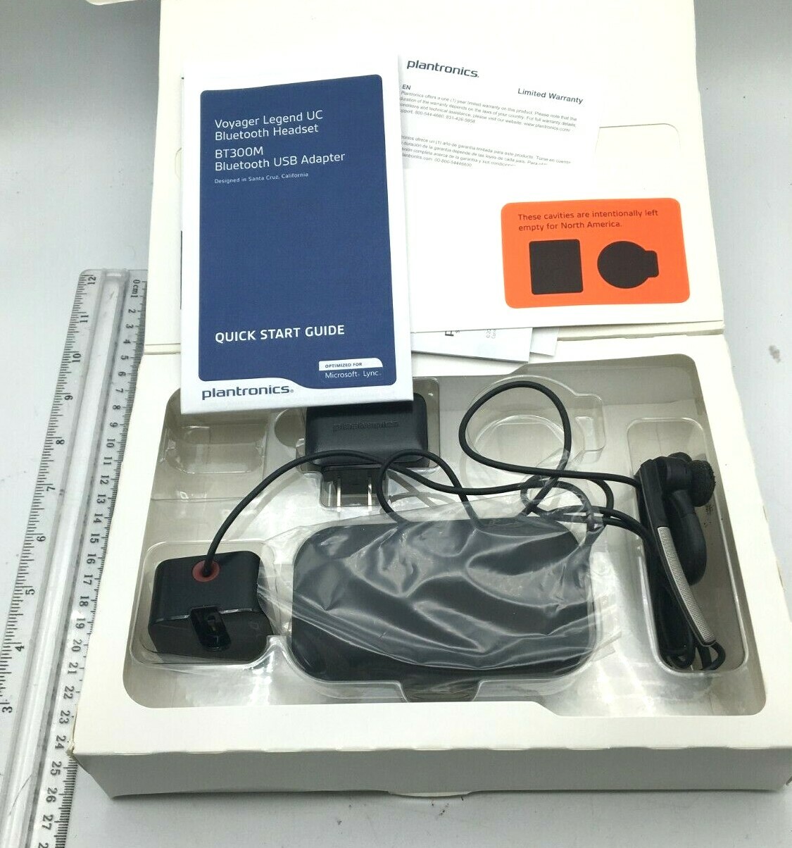 【新品】Plantronics Voyager Legend UC BT300M Plantronics Voyager Legend UC Bluetooth BT300M USB Charge