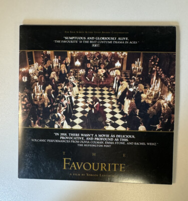 The Favourite - DVD - FYC Screener - For Your Consideration