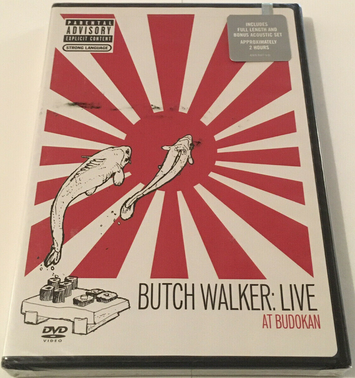 【2024】お歳暮・冬ギフト Butch Walker: OG NEW BRAND Sealed (2006) DVD Budokan at Live その他