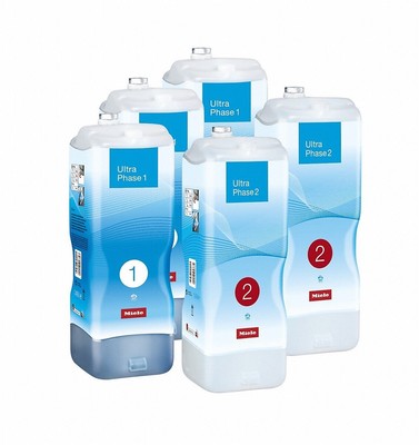 Miele Waschmaschinen-Zubehör TwinDos Set (3x UP1, 2x UP2) 5 Kartuschen