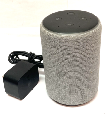 Echo Plus Alexa 2nd Generation L9D29R Smart Speaker W/ Power Adapter