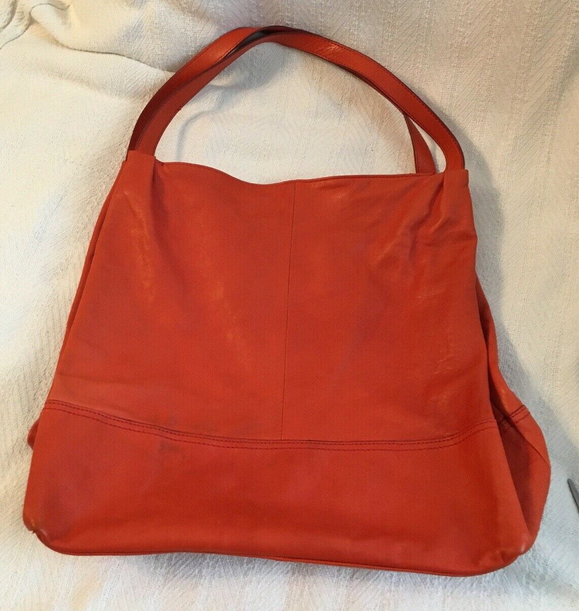 バッグ BANANA REPUBLIC Archive Leather Messeng Vintage Banana Republic Unisex Blk Leather Messenger Bag