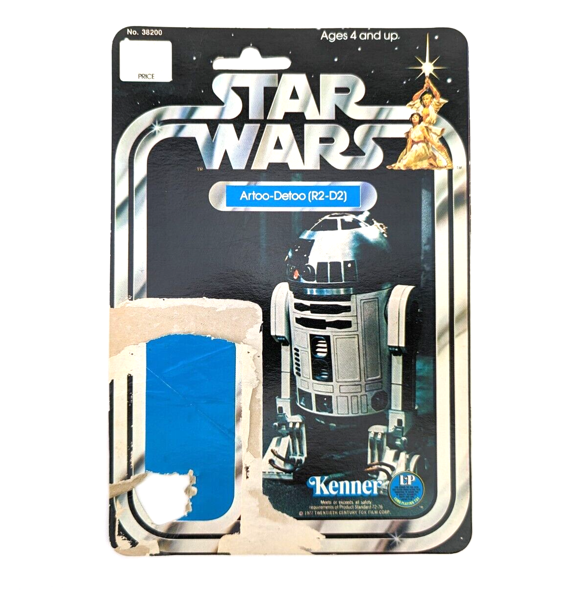 人気便利グッズ Star Wars Vintage 1977 Kenner R2-D2 12-Back A Cardback 100 SF・ファンタジー・ホラー