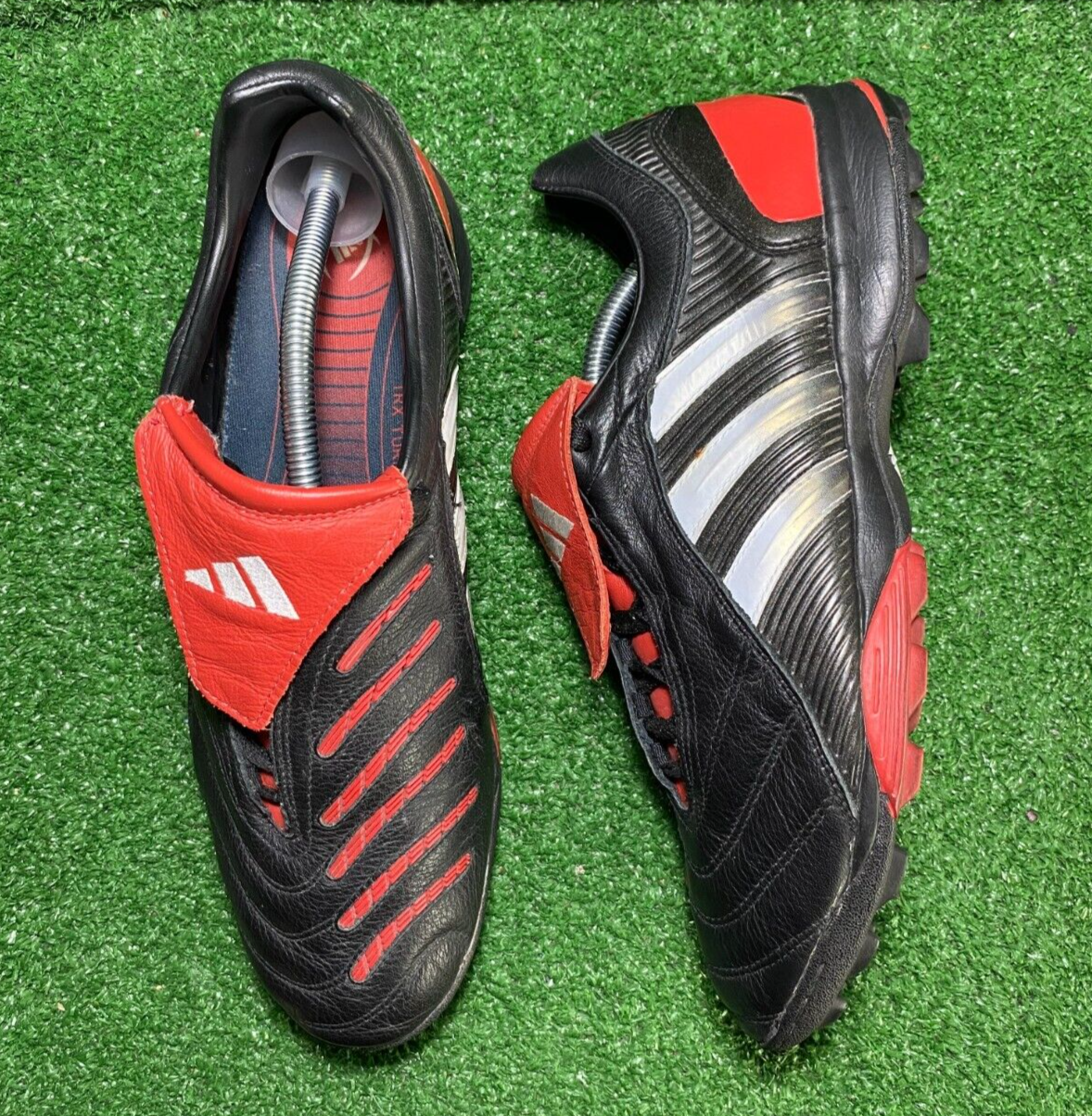Very Rare 2003 Adidas Predator Pulse Mania Beckham Zidane Very Rare 2003 Adidas Predator Pulse Mania Beckham Zidane
