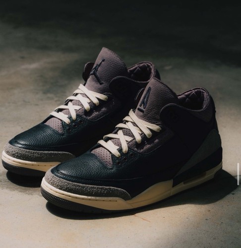 JORDAN A MA MANIERE X AIR JORDAN 3 “WHILE YOU WE’RE SLEEPING” W 15.5 / 14 M