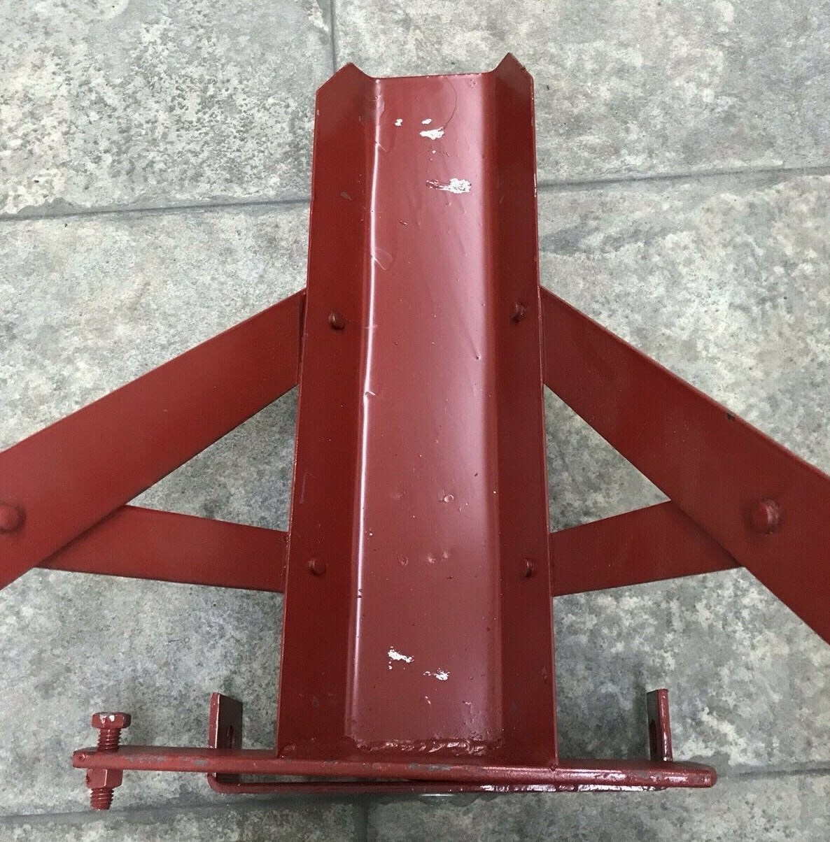 COVINGTON PLANTER TP79 VIBRATING PAN  WITH YOKE SPRING & HARDWARE