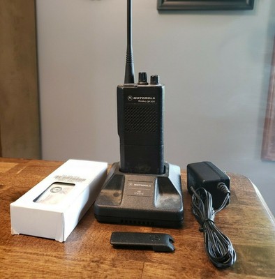 Motorola GP300 UHF - 4 Watt - 16 Channel INCLUDES: Charge Base Extra battery - 2. Buy it now for 44.99