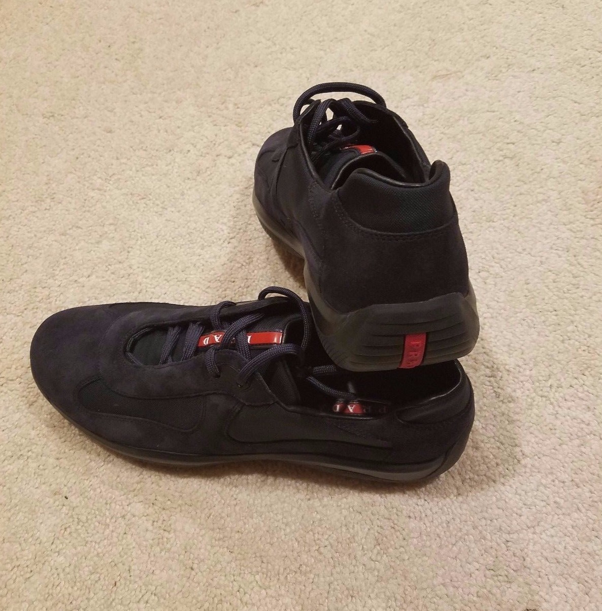 Купить Prada Americas Indigo Navy Blue 