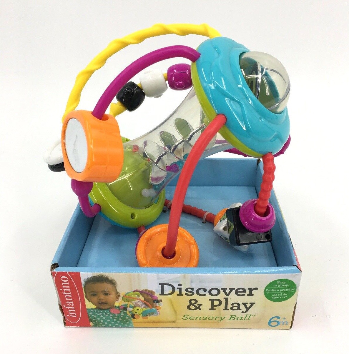 infantino discover & play sensory ball