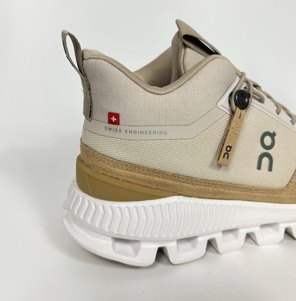 ON ON RUNNING - CLOUD HI | DAMEN SNEAKER RUNNING | PEARL CARAMEL | US 5,5 - EU 36,5