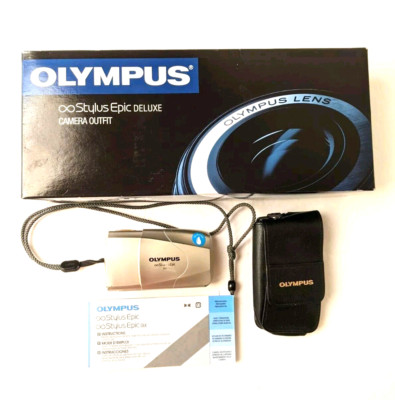 Olympus Stylus Epic DLX 35mm Point & Shoot Film Camera