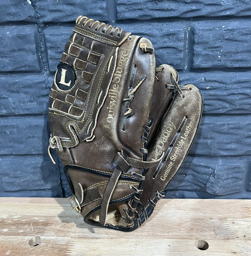 LOUISVILLE-SLUGGER ビンテージ シルバー バッグ Vintage Louisville Slugger Glove Baseball LSG10 Right Hand