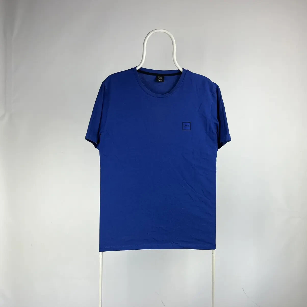Hugo boss Tshirt box logo size Large | eBay
