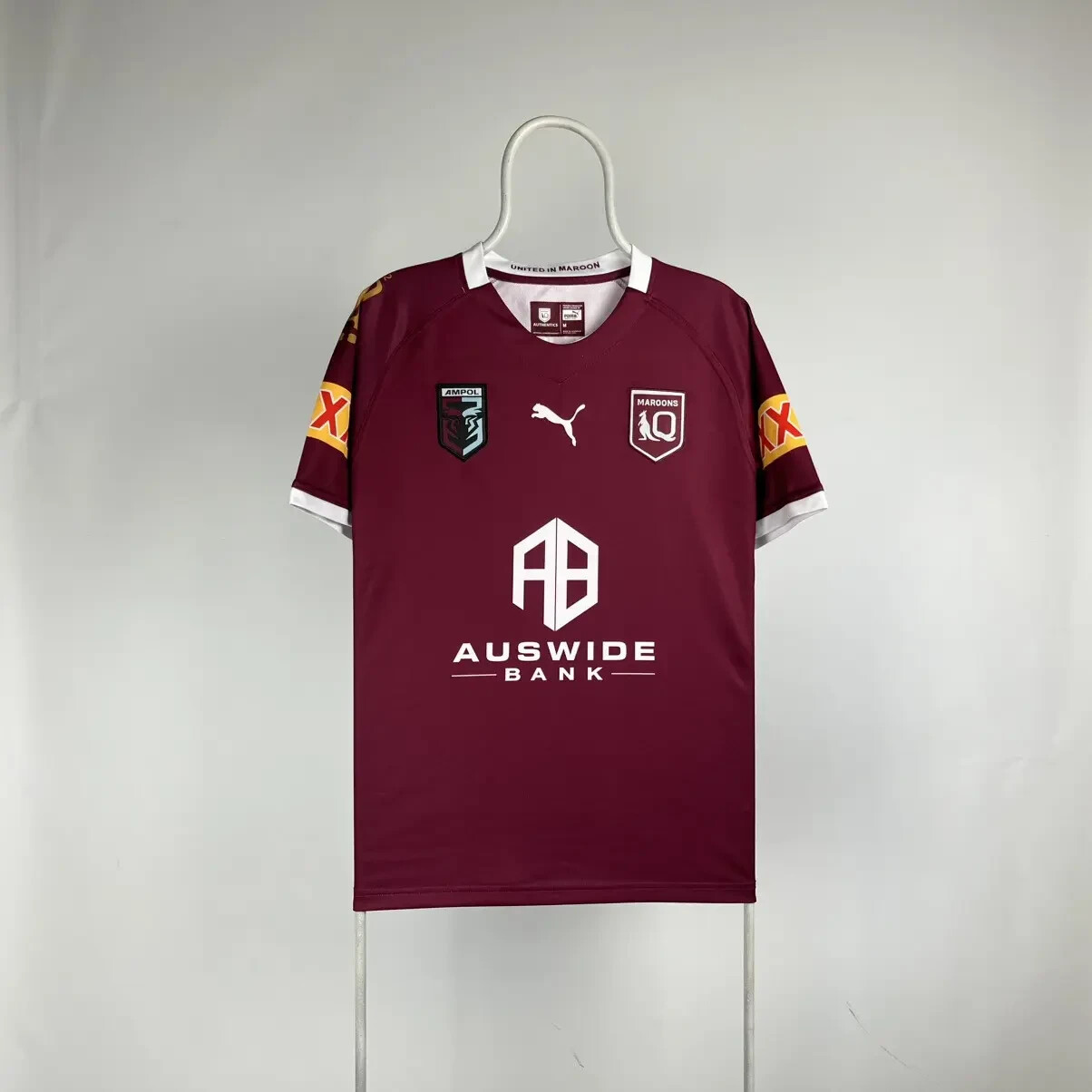 QLD Maroons Jersey Lサイズ Puma QLD Maroons State Of Origin NRL On Field Jersey | eBay
