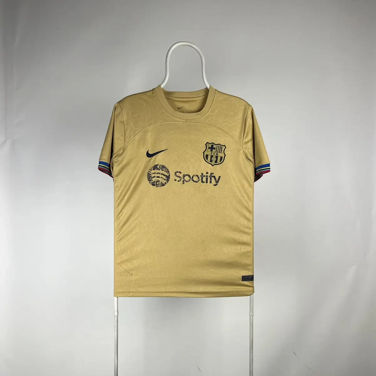 FC Barcelona DRI-FIT サッカーシャツ Mサイズ 22-23 NIKE FC Barcelona Dri Fit Stadium Away 22/23 Short Sleeve | eBay