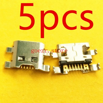 5 X New Micro USB Charging Sync Port For LG X POWER K220DS