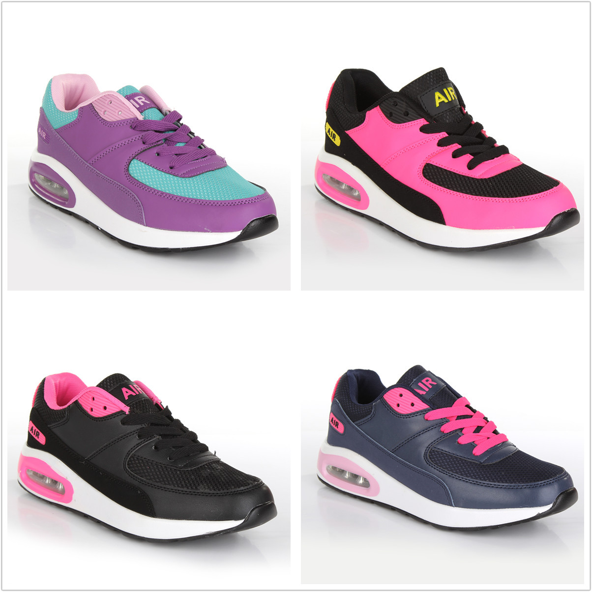 shock absorber trainers for womens