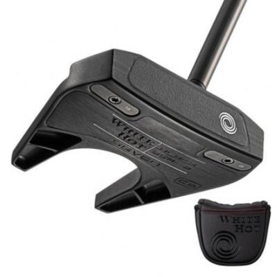 Odyssey White Hot Black Putter #7 Seven 34 inch Stroke Lab