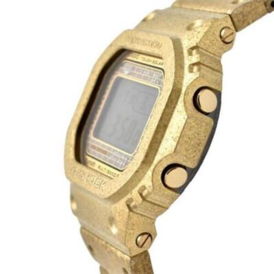Pre-owned Casio G-shock Gmw-b5000pg-9jr 40th Anniversary Recrystallized Limited Men Watch