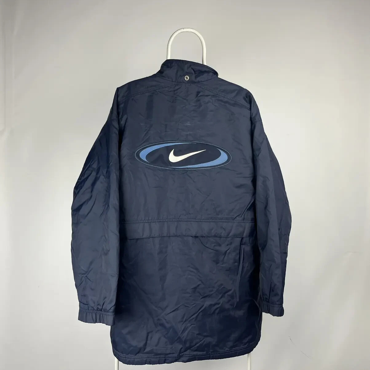 ジャケット・アウター NIKE vintage Woven half zipnylon jacket Nike Jacket Woven Half Zip Hooded Windbreaker Mesh Lined