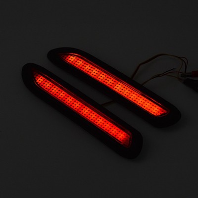 NEW LOTUS ELITE ESPRIT EUROPA SIDE REAR RED SIDE MARKER LAMP LUCAS L841