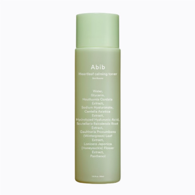 Abib Heartleaf calming toner Skin booster 210ml (7.1oz)