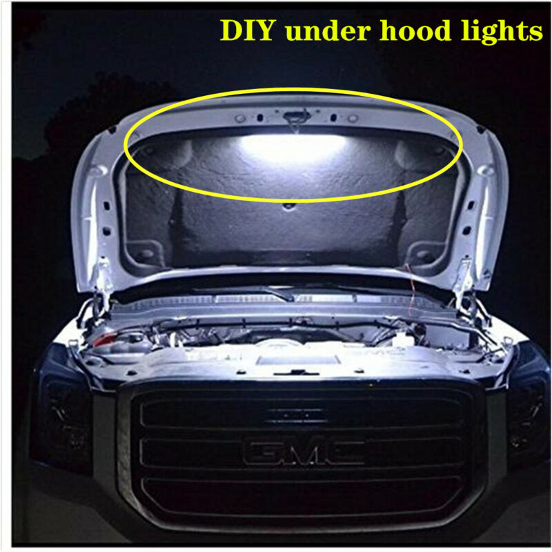 36cm Car Pickup Engine Bay Under Hood Automatic Led Lights Strip Service Lamp