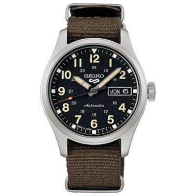 Pre-owned Seiko 5 Sport Sbsa201 Field Sport Automatic Mechanical Men Watch Made In Japan