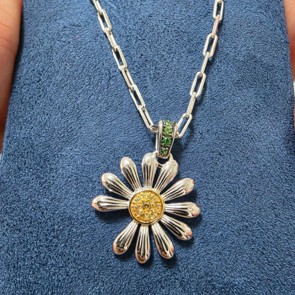 Jacob & Co x Peaceminusone Pendant | Sterling Silver