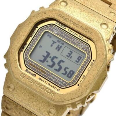 Pre-owned Casio G-shock Gmw-b5000pg-9jr 40th Anniversary Recrystallized Limited Men Watch