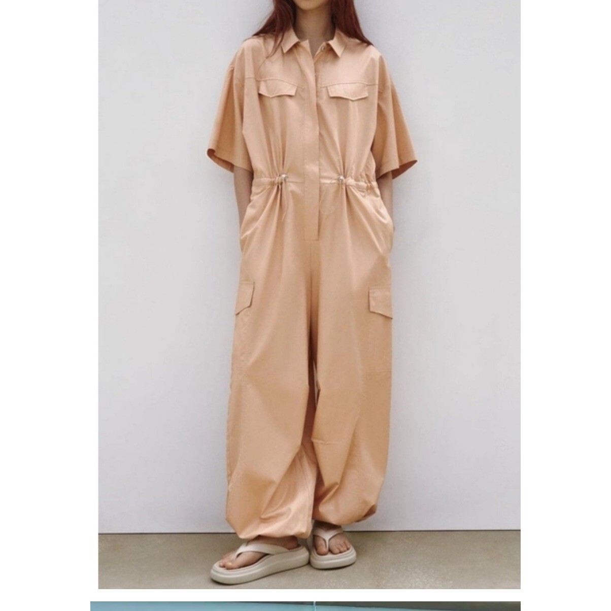 Miroamurette trench jumpsuit （Sサイズ） $_57.JPG?set_id=880000500F