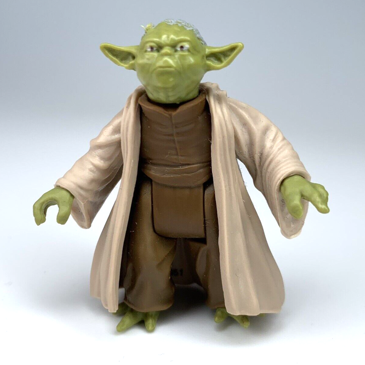 Star Wars Yoda Action Figure 2013 Hasbro Revenge of the Sith