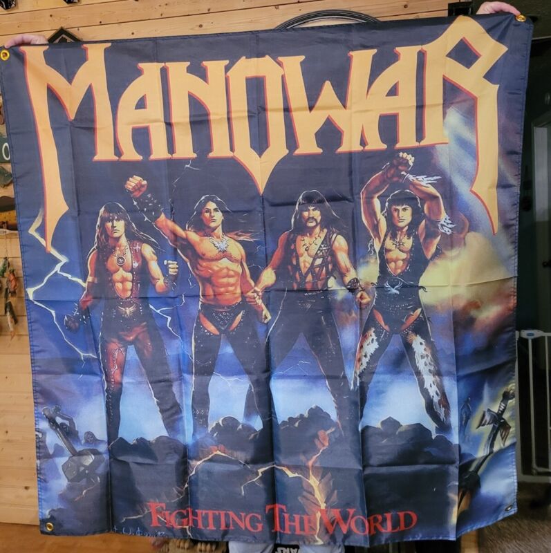 Manowar flag 4