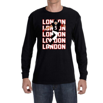 Drake London Text Pic Long sleeve shirt