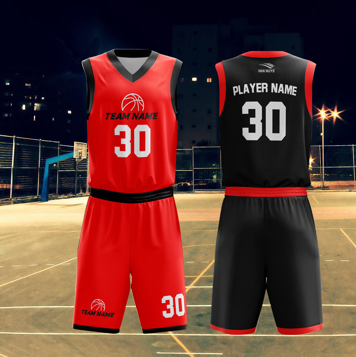 20 Basketball Jersey Plus Short Set Custom Name Number Logo | eBay