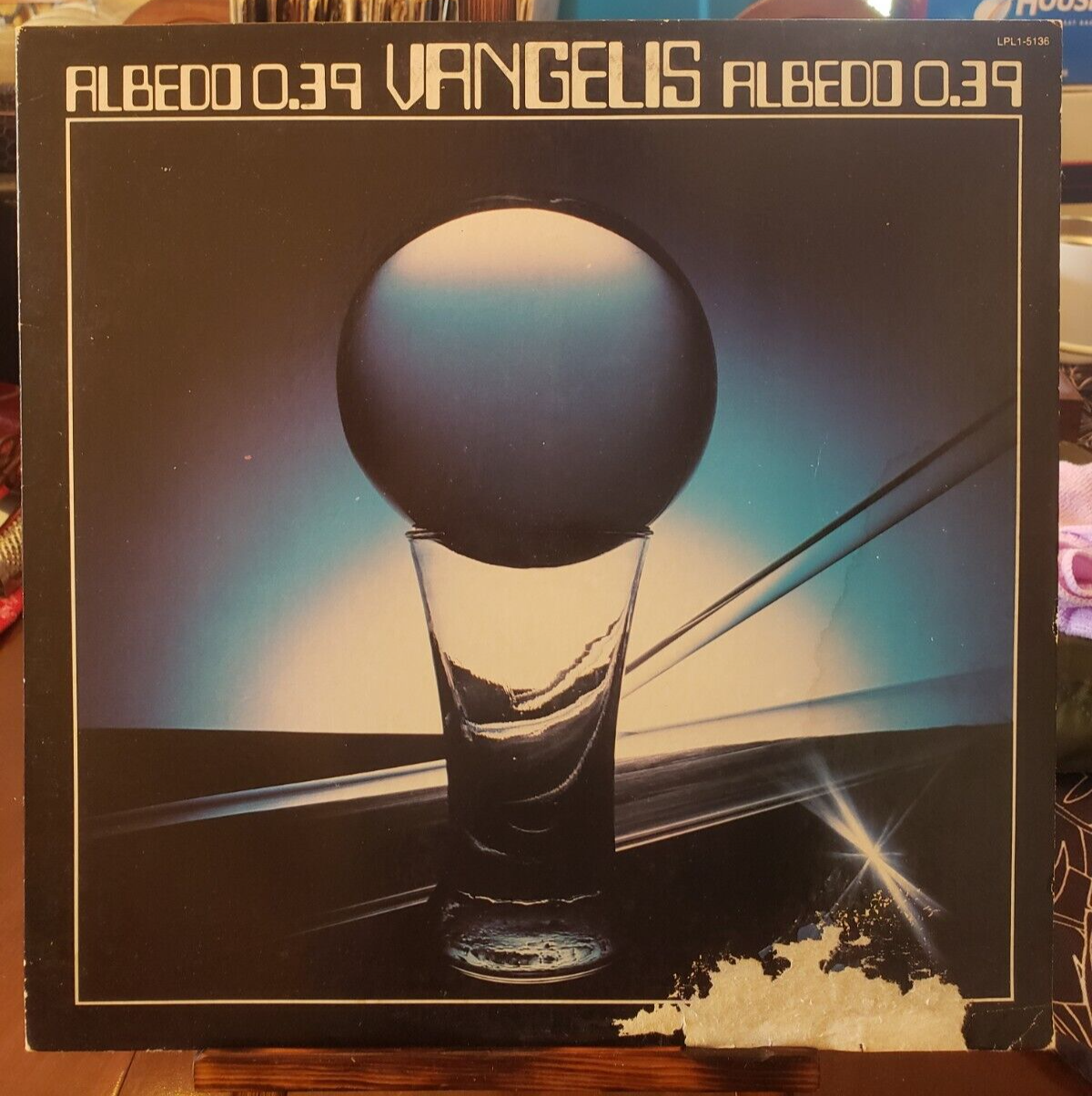 ヴァンゲリス ALBEDO 0.39 レコード Amazon.co.jp: Albedo 0.39: ミュージック