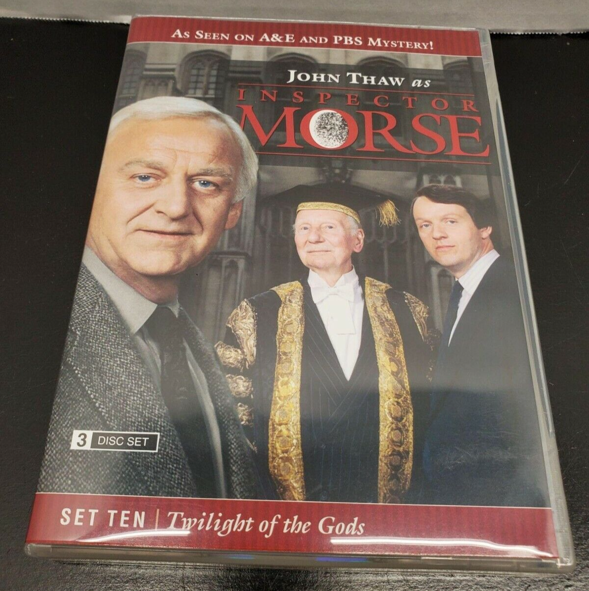 (未使用･未開封品)Inspector Morse Set Ten: Twilight of the Gods [DVD] Inspector Morse: Set Ten - Twilight of the Gods (DVD, 2011