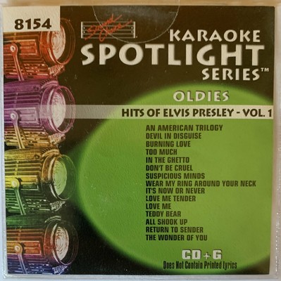 Karaoke Entertainment Elvis Karaoke